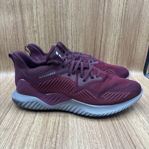 Adidas Alphabounce Beyond Maroon/Mystery Red sneakers shoes Men’s Size 13 EUC